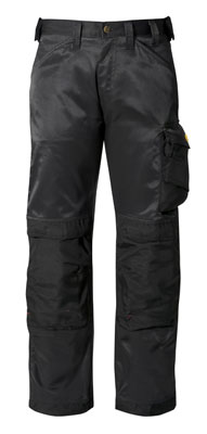 Bundhose DuraTwillT Gr.160 schwarz