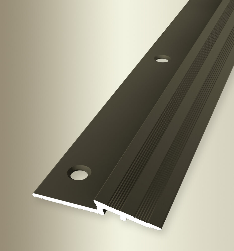 Küberit Alu Rampenprofil Typ 330, 270 cm, bronze (F6) Küberit Alu Rampenprofil Typ 330, 270 cm, bronze (F6)