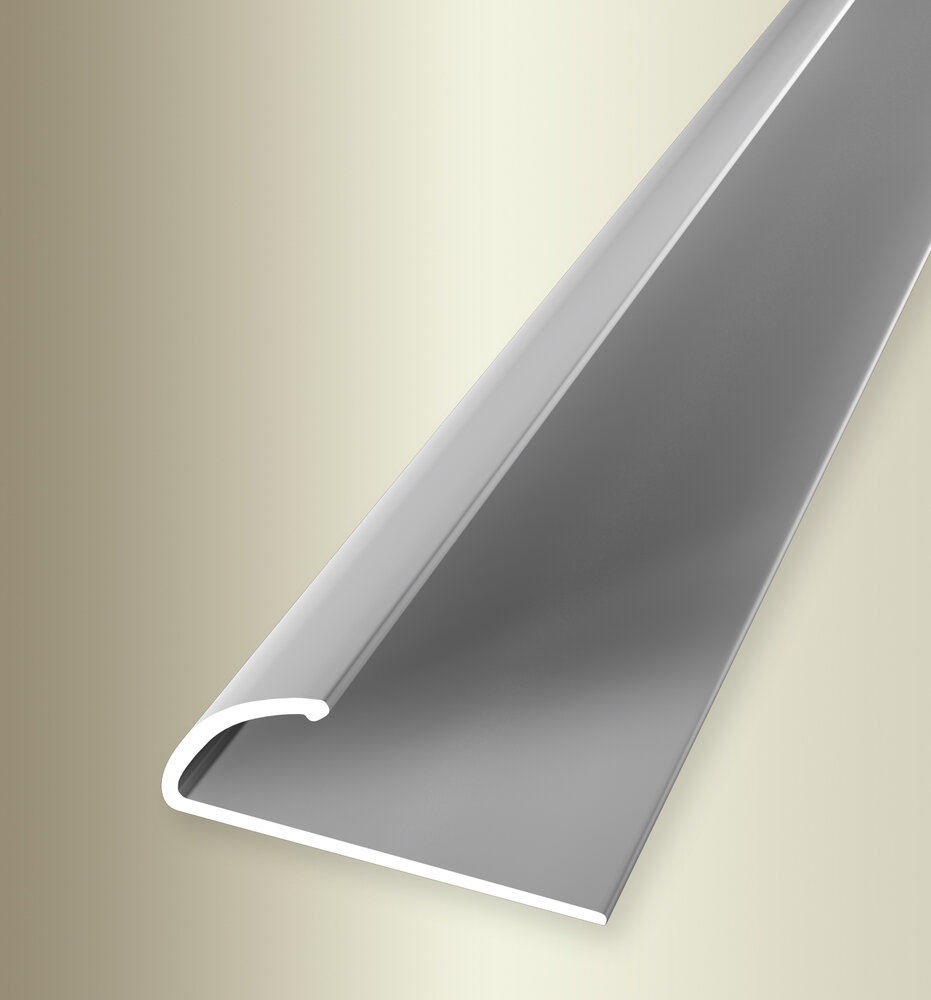 Küberit Alu Abschlussprofil Typ 390 SK, 270 cm, silber (F4) Küberit Alu Abschlussprofil Typ 390 SK, 270 cm, silber (F4)