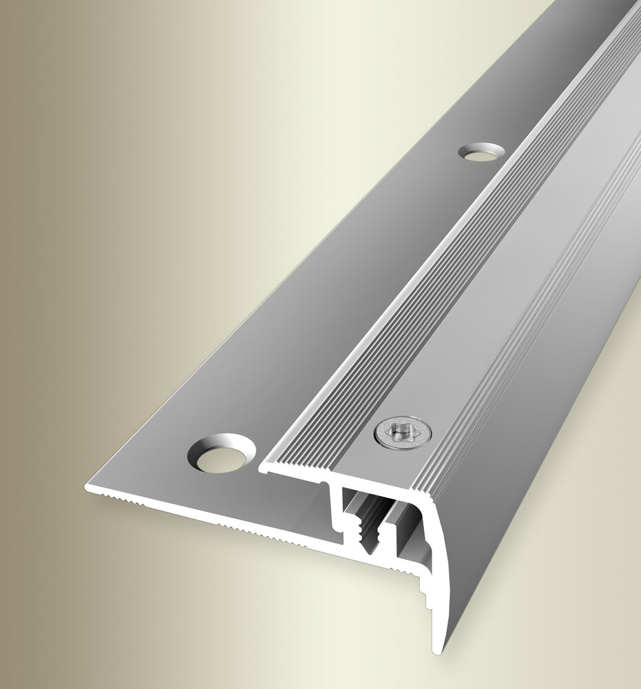 Küberit Euro-Step Star Typ 325, 100 cm, silber (F4)