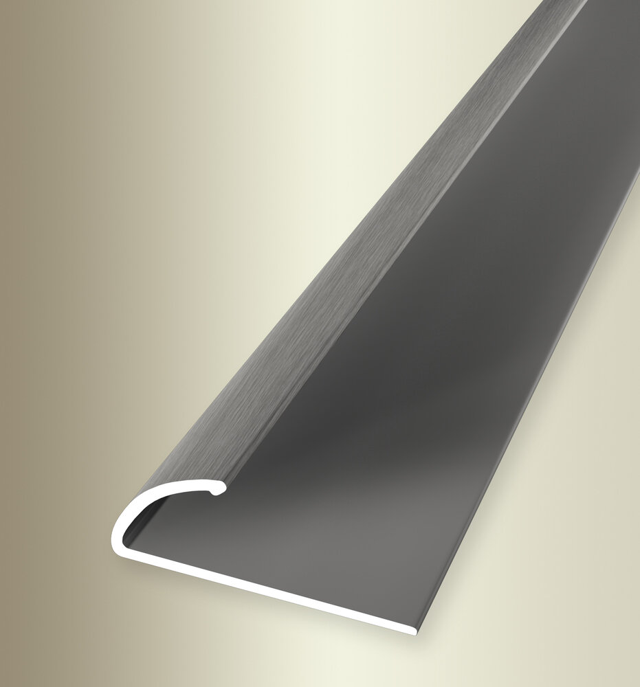 Küberit Alu Abschlussprofil Typ 390 SK, 90 cm, edelstahloptik (F2G) Küberit Alu Abschlussprofil Typ 390 SK, 90 cm, edelstahloptik (F2G)