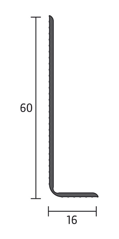 BOLTA Weich-PVC-Sockelleiste 60/16 50 m Rolle BOLTA Weich-PVC-Sockelleiste 60/16 50 m Rolle