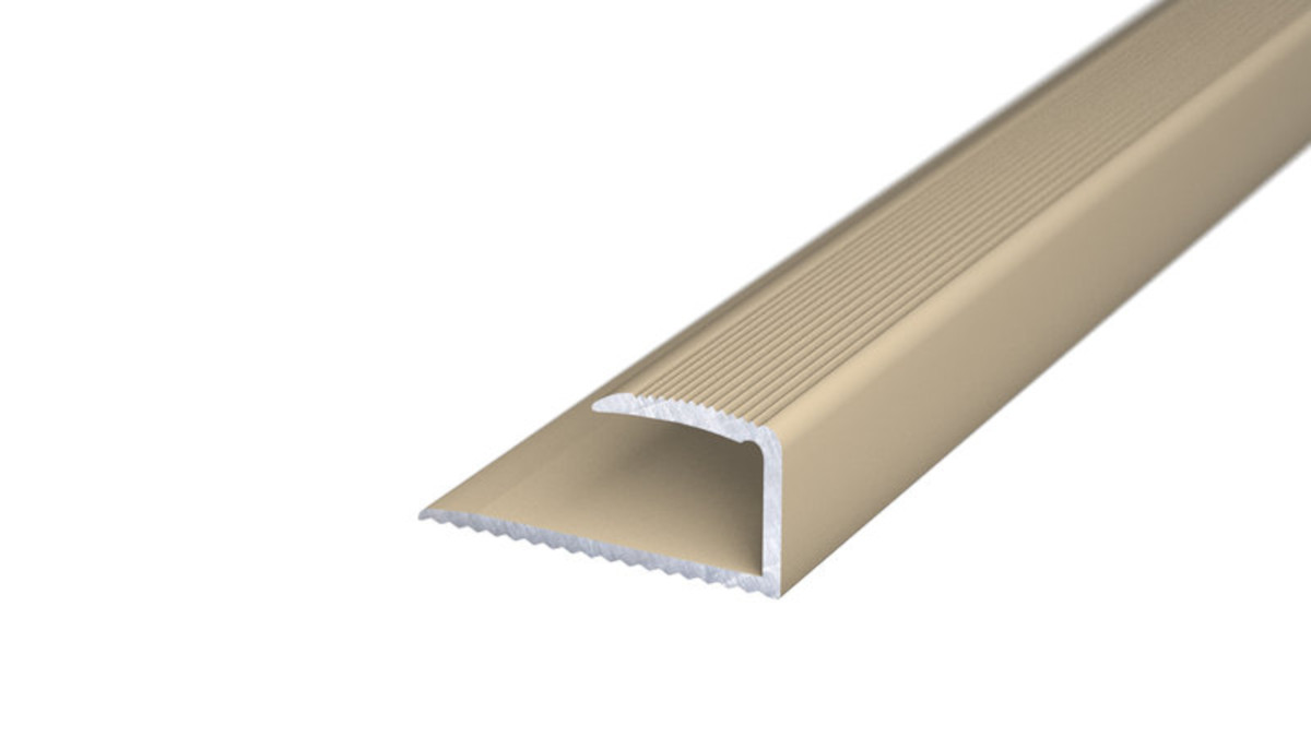 PRINZ Laminatabschlussprofil Nr. 250, 7 - 9 mm, 270 cm, sahara PRINZ Laminatabschlussprofil Nr. 250, 7 - 9 mm, 270 cm, sahara