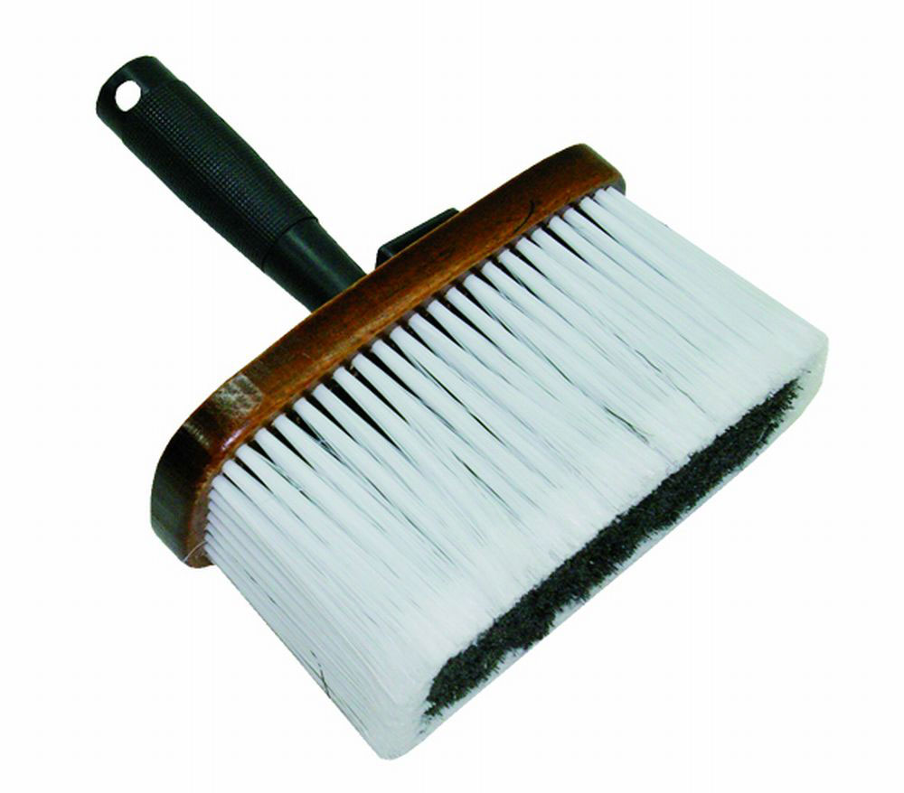 FRIESS PVC-freie Myhalon-Kunstborsten Deckenbürste, Holzkörper oval, 18 x 8,5 cm FRIESS PVC-freie Myhalon-Kunstborsten Deckenbürste, Holzkörper oval, 18 x 8,5 cm