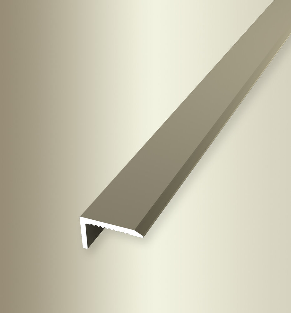Küberit Winkelprofil Typ 238 U, 8,5 x 15 mm, 270 cm, sand (F9) Küberit Winkelprofil Typ 238 U, 8,5 x 15 mm, 270 cm, sand (F9)