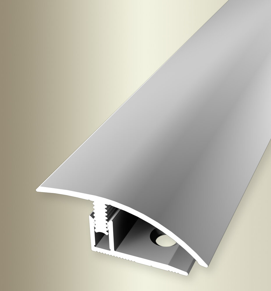 Küberit Anpassungsprofil Mono-Clip Typ 556, 100 cm, silber (F4) Küberit Anpassungsprofil Mono-Clip Typ 556, 100 cm, silber (F4)