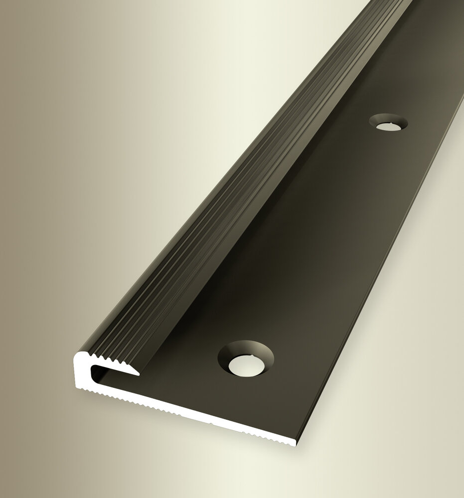 Küberit Alu Einfassprofil Typ 804, 250 cm, bronze (F6) Küberit Alu Einfassprofil Typ 804, 250 cm, bronze (F6)