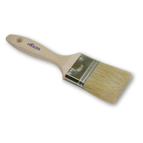 FRIESS Flachpinsel Maler-Qualität helle Chinaborste, 30 mm FRIESS Flachpinsel Maler-Qualität helle Chinaborste, 30 mm