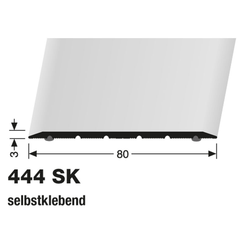 Küberit Übergangsprofil selbstklebend, Typ 444SK Küberit Übergangsprofil selbstklebend, Typ 444SK