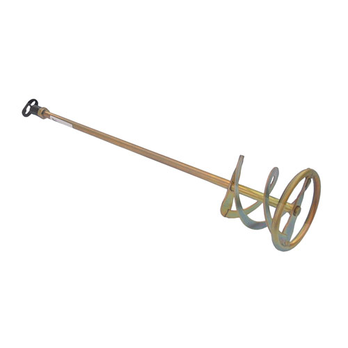 Wendelrührer verzinkt M14x2 Gewinde, 160 x 600 mm Wendelrührer verzinkt M14x2 Gewinde, 160 x 600 mm