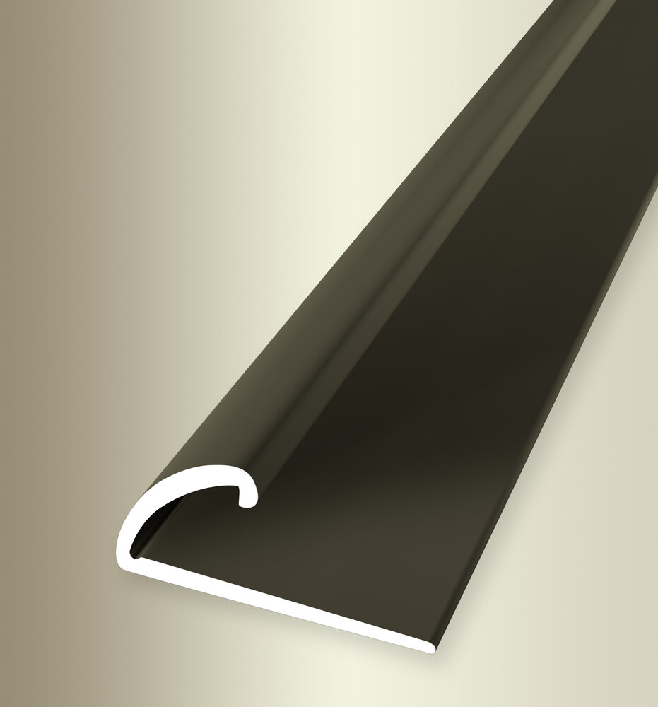 Küberit Alu Abschlussprofil Typ 370 SK, 100 cm, bronze (F6) Küberit Alu Abschlussprofil Typ 370 SK, 100 cm, bronze (F6)