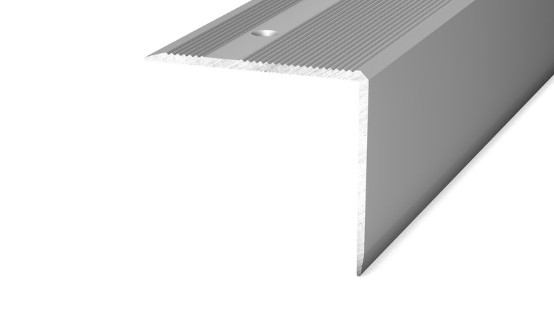 PRINZ Treppenkantenprofil Nr. 294, 45 x 40 mm, 100 cm, silber PRINZ Treppenkantenprofil Nr. 294, 45 x 40 mm, 100 cm, silber