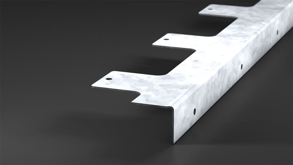 PRINZ Reparaturwinkel H 20 mit 20 mm für Holzstufen 50 Stück im Paket PRINZ Reparaturwinkel H 20 mit 20 mm für Holzstufen 50 Stück im Paket