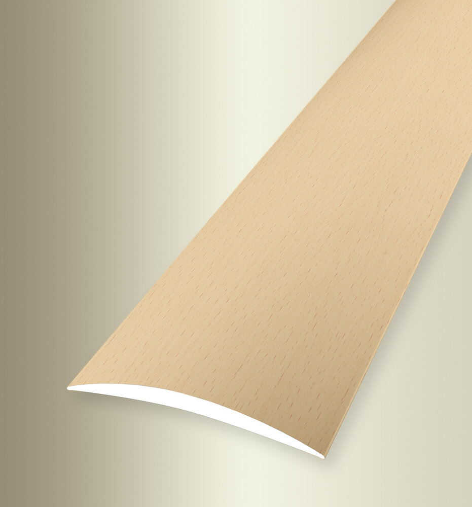 KÜBERIT Alu Übergangsprofil 40 mm, SK 270cm Buche hell (H22)