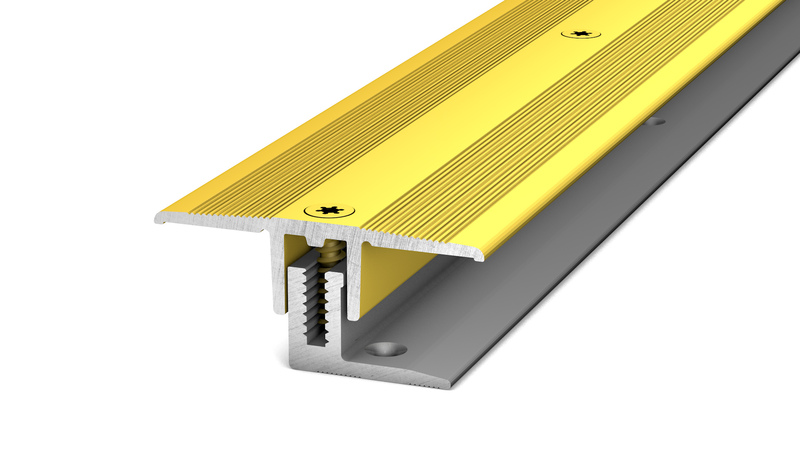 PRINZ LPS 220 Übergangsprofil Nr. 220, 34 mm, 270 cm, gold PRINZ LPS 220 Übergangsprofil Nr. 220, 34 mm, 270 cm, gold