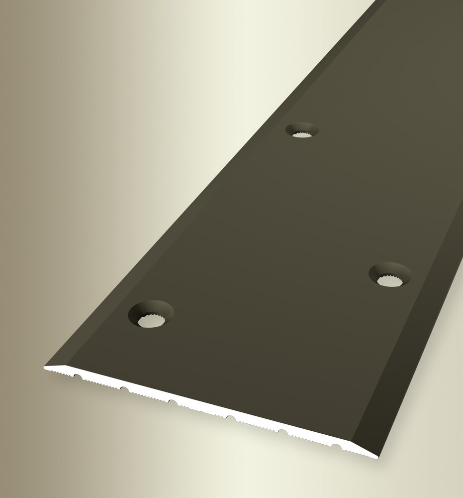 Küberit Alu Übergangsprofil 80 mm Typ 444, 90 cm, bronze (F6) Küberit Alu Übergangsprofil 80 mm Typ 444, 90 cm, bronze (F6)