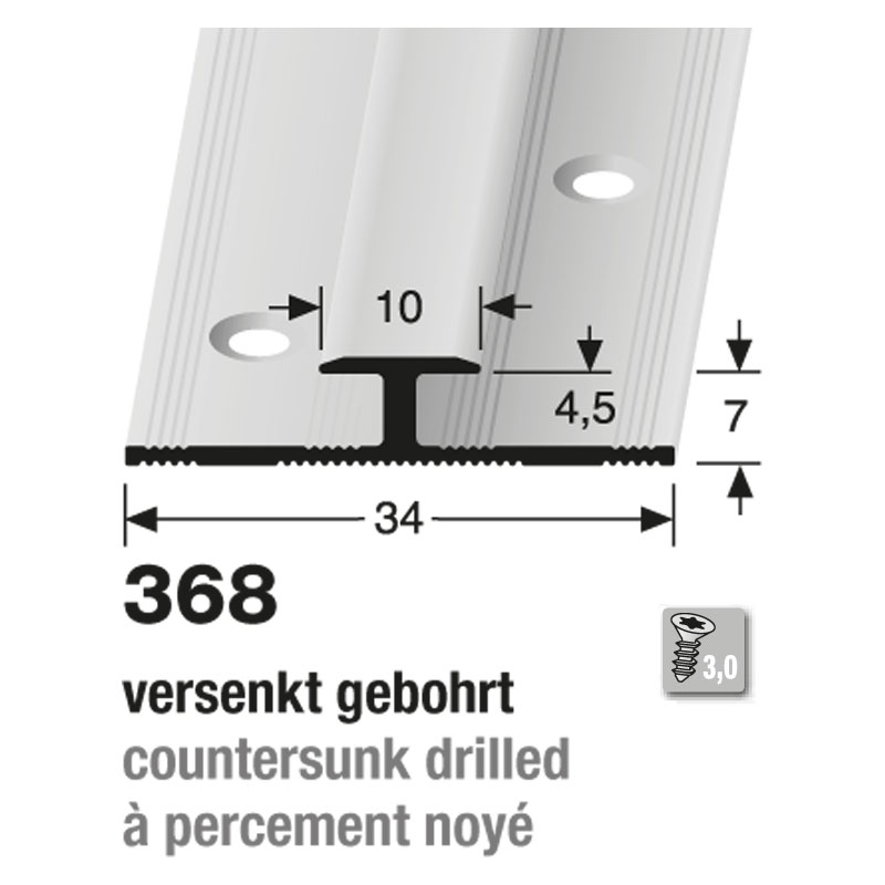 Küberit Einfassprofil Typ 368