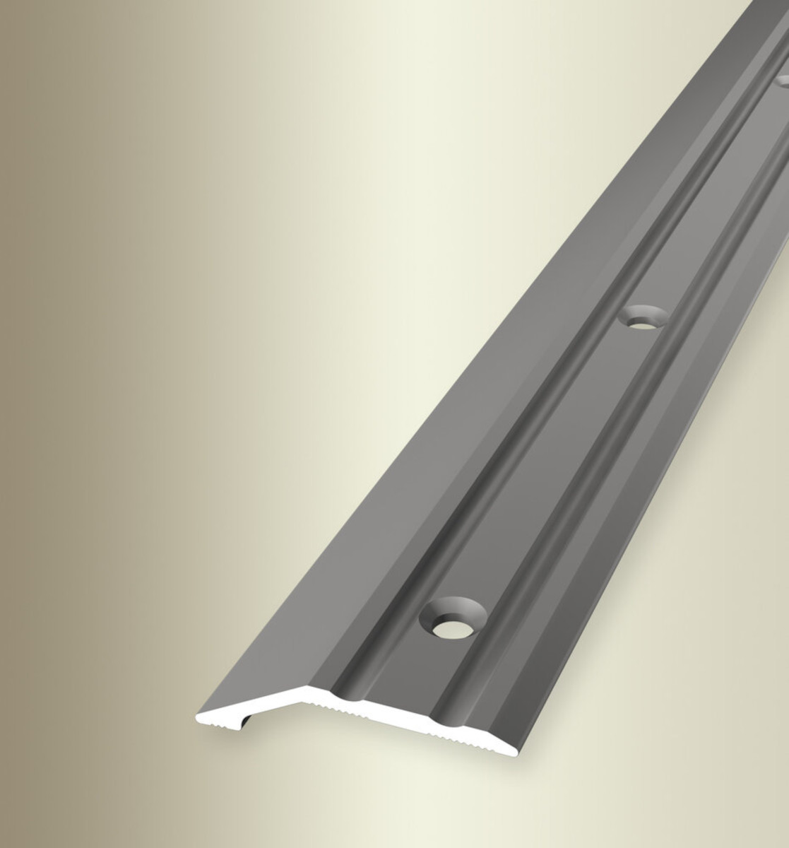 Küberit Anpassungsprofil Typ 246, 90 cm, edelstahloptik (F2) Küberit Anpassungsprofil Typ 246, 90 cm, edelstahloptik (F2)