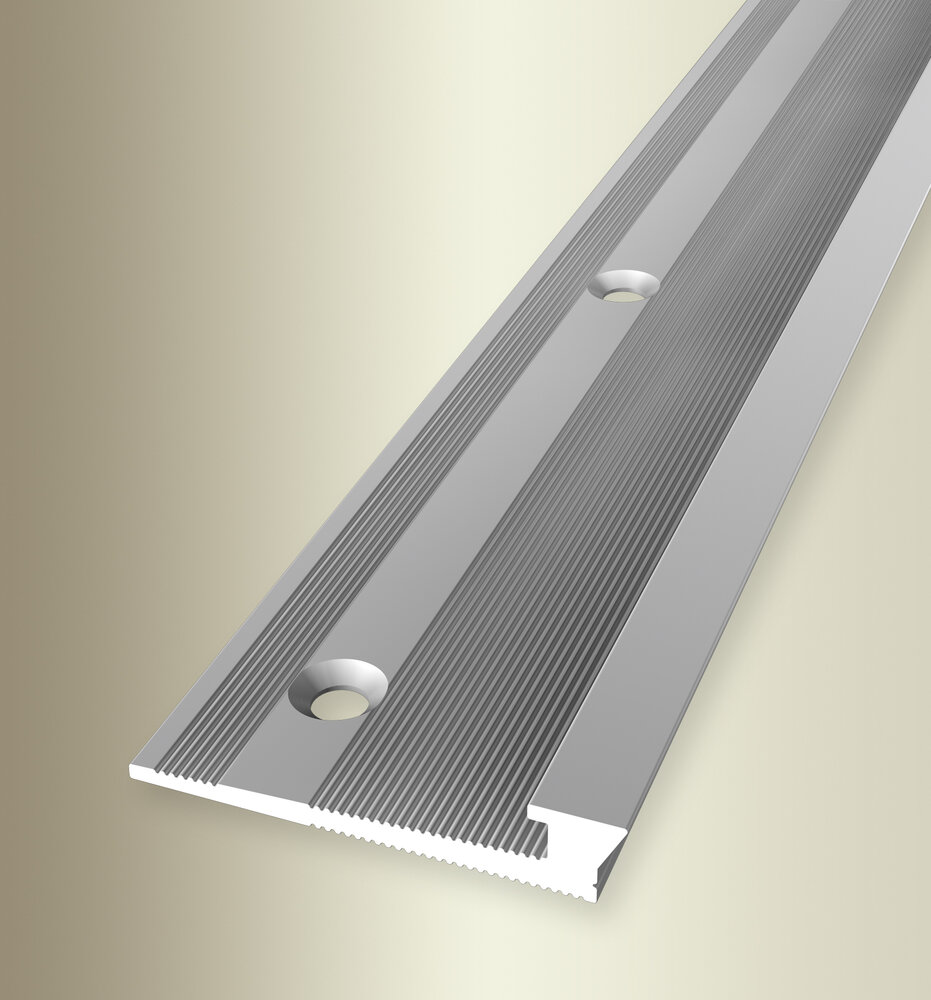 Küberit Alu Abschlussprofil Typ 360, 270 cm, silber (F4) Küberit Alu Abschlussprofil Typ 360, 270 cm, silber (F4)