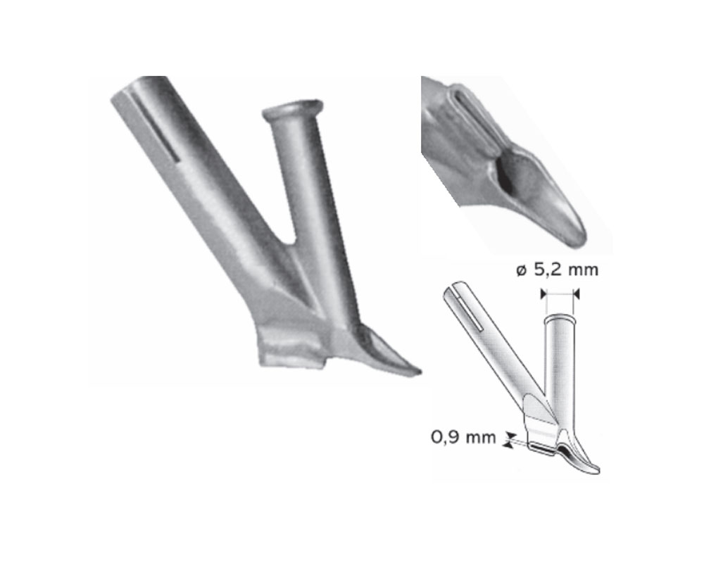 Leister Schnellschweißdüse mit schmalem Luftaustritt für Schweißschnur Ø 5 mm / Leister Nr. 106.991 Leister Schnellschweißdüse mit schmalem Luftaustritt für Schweißschnur Ø 5 mm / Leister Nr. 106.991