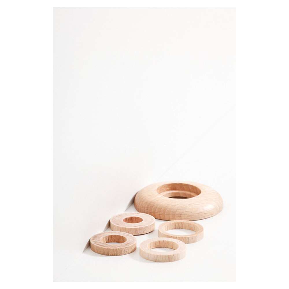 SÜDBROCK Heizkörper-Rosette 12 bis 22 mm, 4 Adapter, buche SÜDBROCK Heizkörper-Rosette 12 bis 22 mm, 4 Adapter, buche