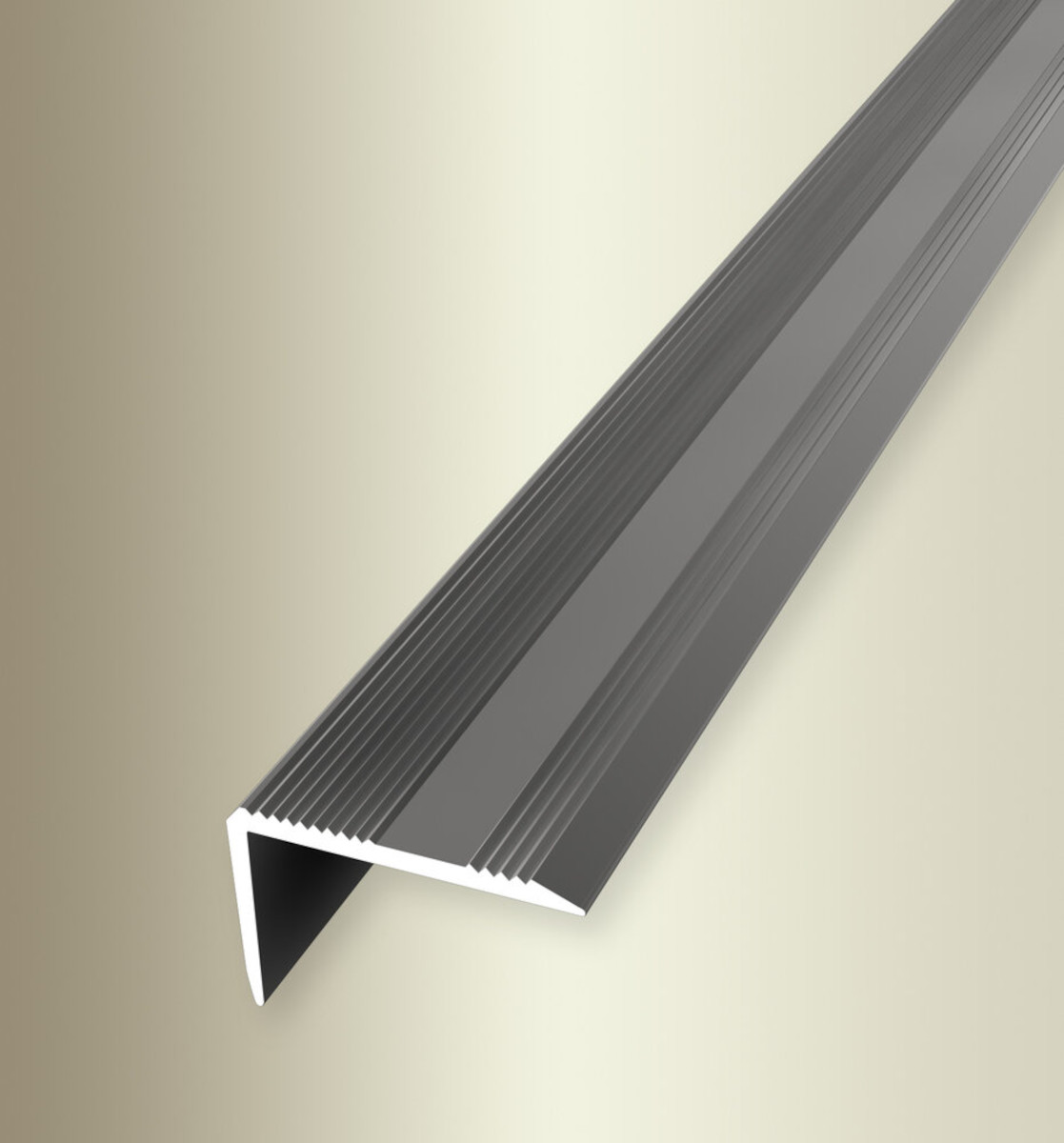 Küberit Winkelprofil Typ 227 SK, 250 cm, edelstahloptik (F2) Küberit Winkelprofil Typ 227 SK, 250 cm, edelstahloptik (F2)