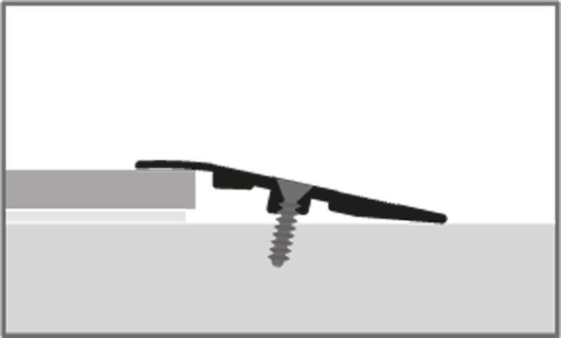 Küberit Alu Rampenprofil Typ 268