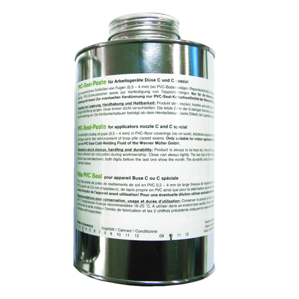 Kaltschweißmittel SEAL Paste 1L für Düse C & C spezial Kaltschweißmittel SEAL Paste 1L für Düse C & C spezial