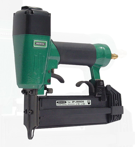 Prebena Druckluftnagler 2P-J50SDS für Stauchkopfnägel Typ J Prebena Druckluftnagler 2P-J50SDS für Stauchkopfnägel Typ J