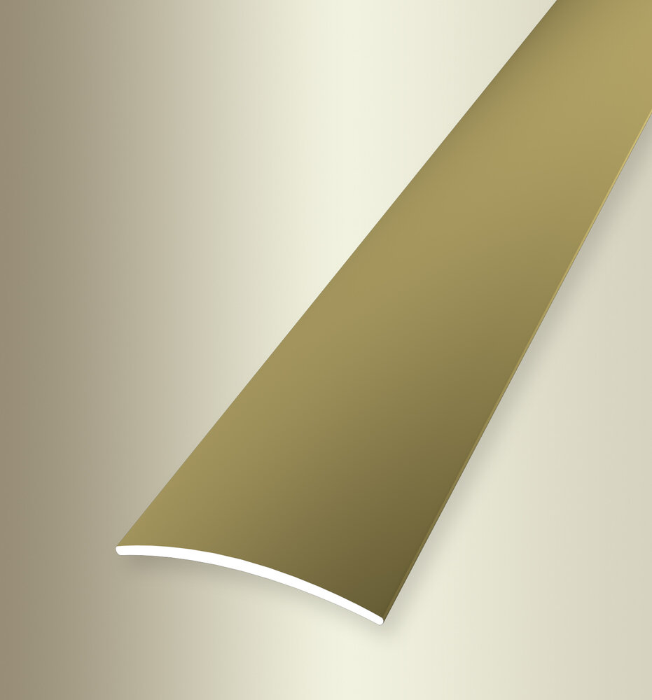 Küberit Alu Übergangsprofil 20 mm, Typ 458 U, 500 cm, gold (F5)