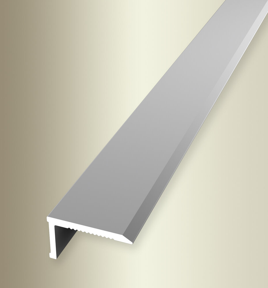 Küberit Winkelprofil Typ 238 N/SK 8,5 x 15 mm, 270 cm, silber (F4)