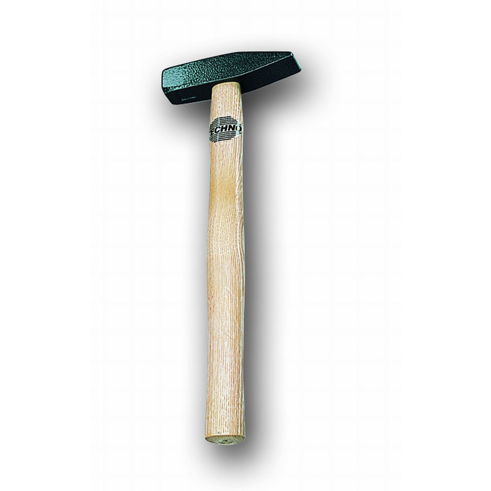 Schlosserhammer gehärtet, geschliffen, poliert, 500 gr. Schlosserhammer gehärtet, geschliffen, poliert, 500 gr.