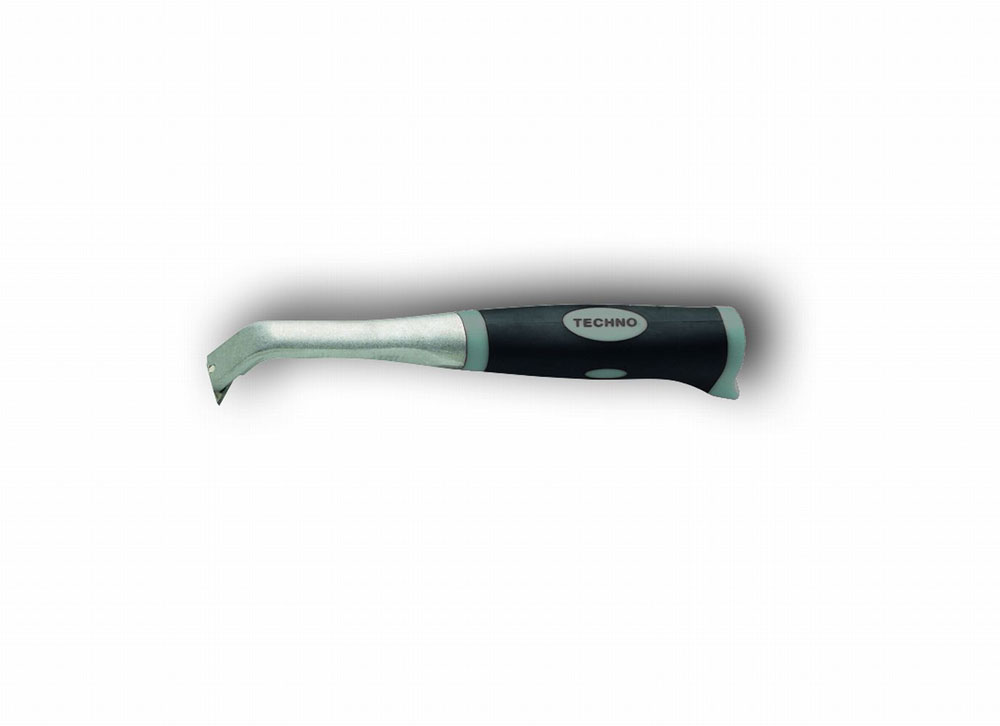TECHNO Hartmetall Farbschaber PROFESSIONAL 24 mm, Klinge dreieckig TECHNO Hartmetall Farbschaber PROFESSIONAL 24 mm, Klinge dreieckig