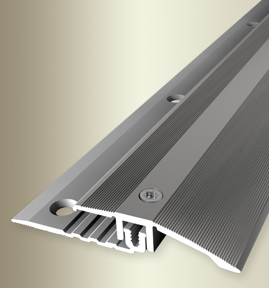 Küberit Anpassung PPS-AS Typ 386-AS, 270 cm, edelstahloptik (F2) Küberit Anpassung PPS-AS Typ 386-AS, 270 cm, edelstahloptik (F2)
