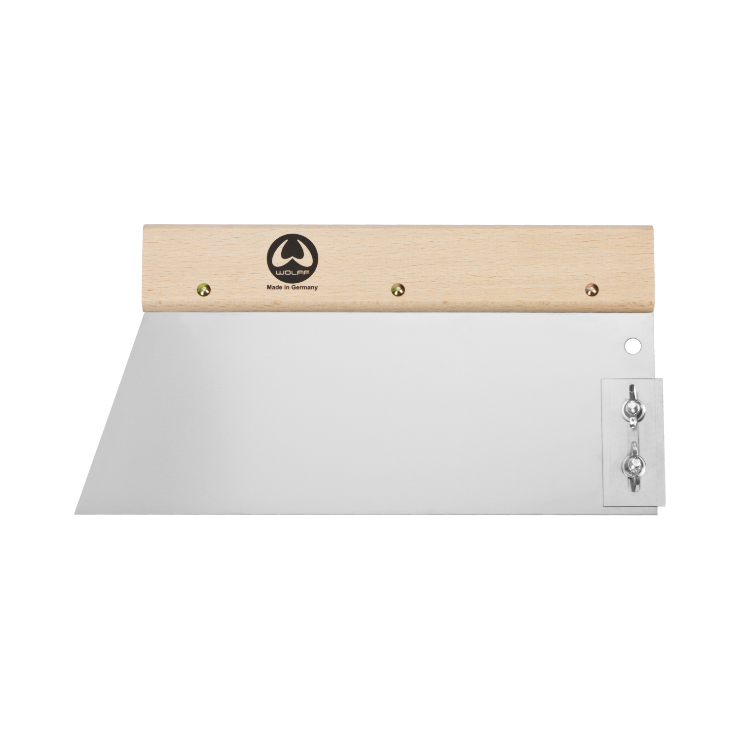 WOLFF Höhenausgleichspachtel - Länge 28 cm - rostfrei WOLFF Höhenausgleichspachtel - Länge 28 cm - rostfrei