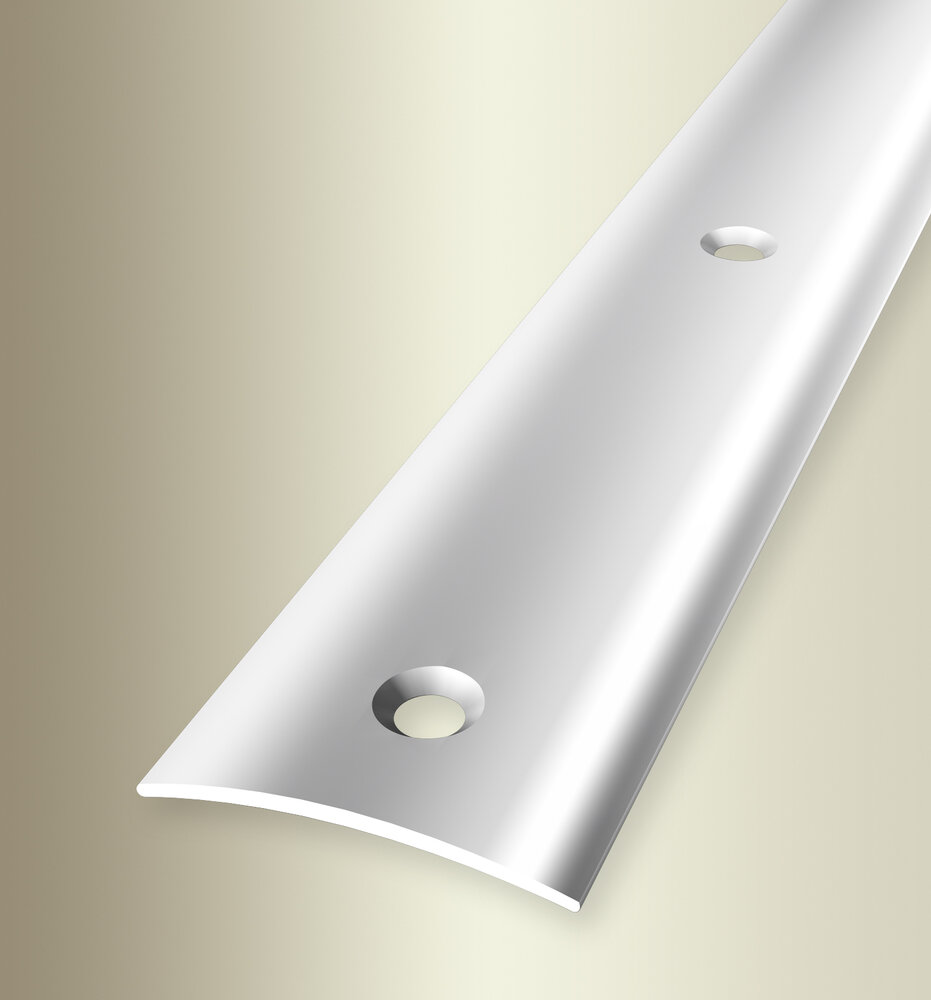 Küberit Alu Übergangsprofil 30 mm, Typ 459, 100 cm, poliert (F3)