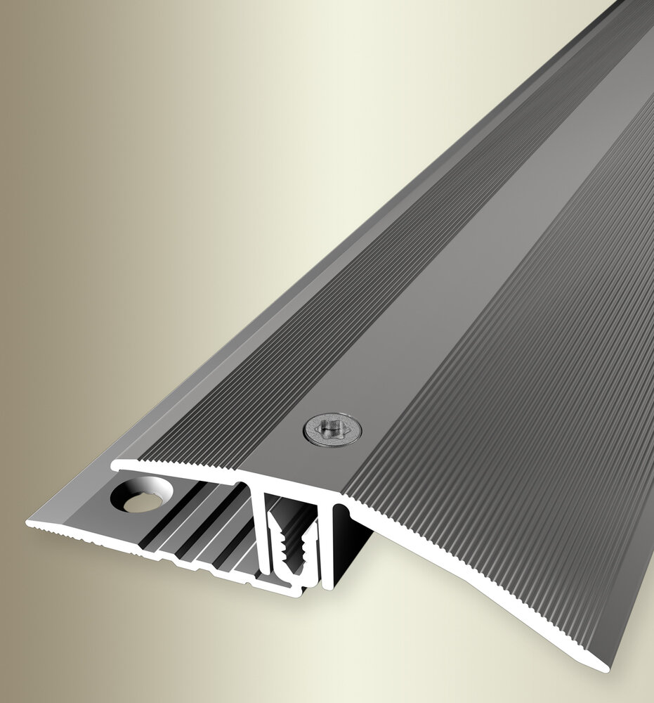 Küberit Anpassungsprofil Typ 386 XXL, 100 cm, edelstahloptik (F2) Küberit Anpassungsprofil Typ 386 XXL, 100 cm, edelstahloptik (F2)