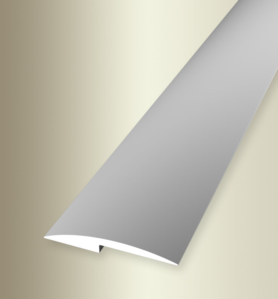 Küberit Abschlußprofil Typ 250 U - 3 mm, 270 cm, silber (F4)