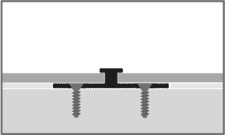 KÜBERIT Einfassprofil Typ 366, 270 cm, poliert (F3) KÜBERIT Einfassprofil Typ 366, 270 cm, poliert (F3)