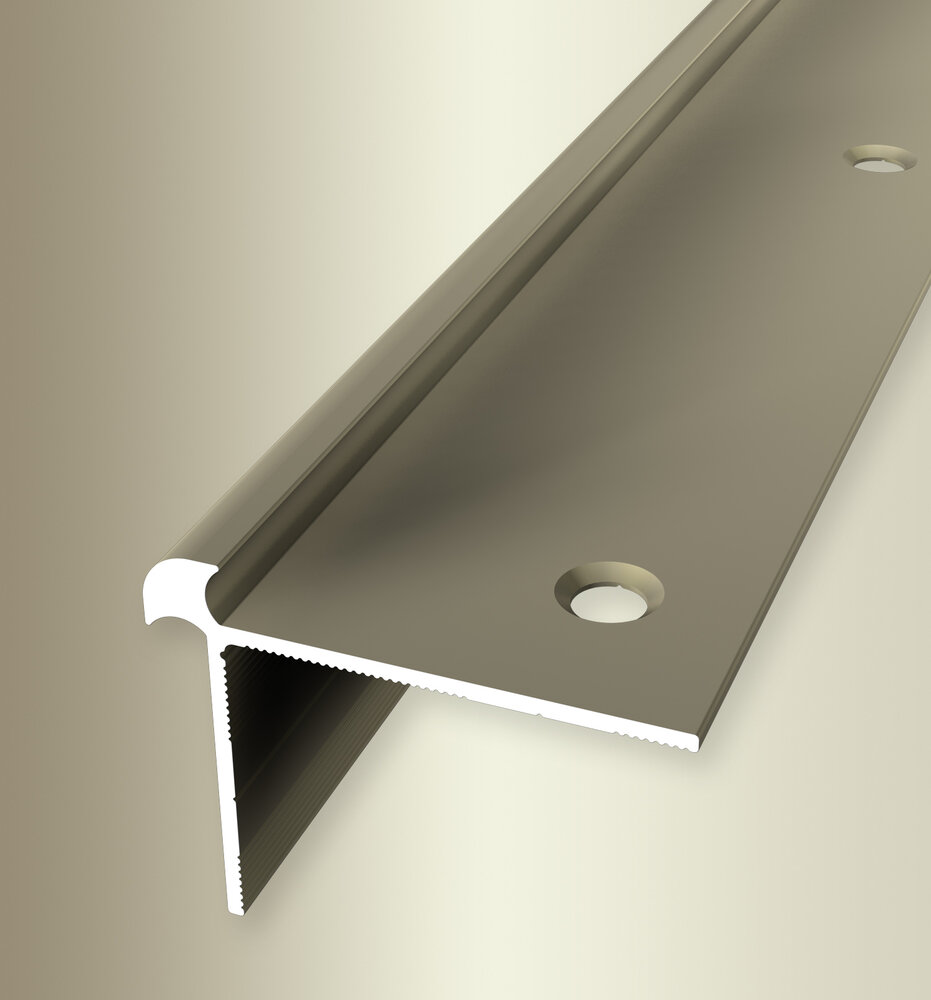 Küberit Alu Treppenkantenprofil Typ 873 500 cm, sand (F9) Küberit Alu Treppenkantenprofil Typ 873 500 cm, sand (F9)