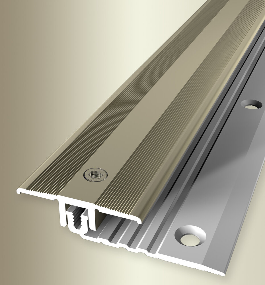Küberit Übergangsprofil PPS®-AS Typ 388-AS, 100 cm, sand (F9) Küberit Übergangsprofil PPS®-AS Typ 388-AS, 100 cm, sand (F9)
