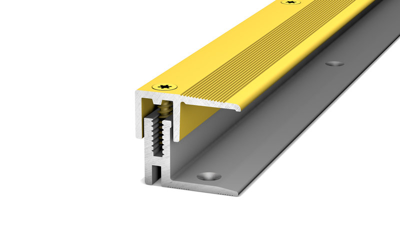 PRINZ LPS 220 XXL Abschlussprofil Nr. 225, 21 x 10 mm, 270 cm, gold