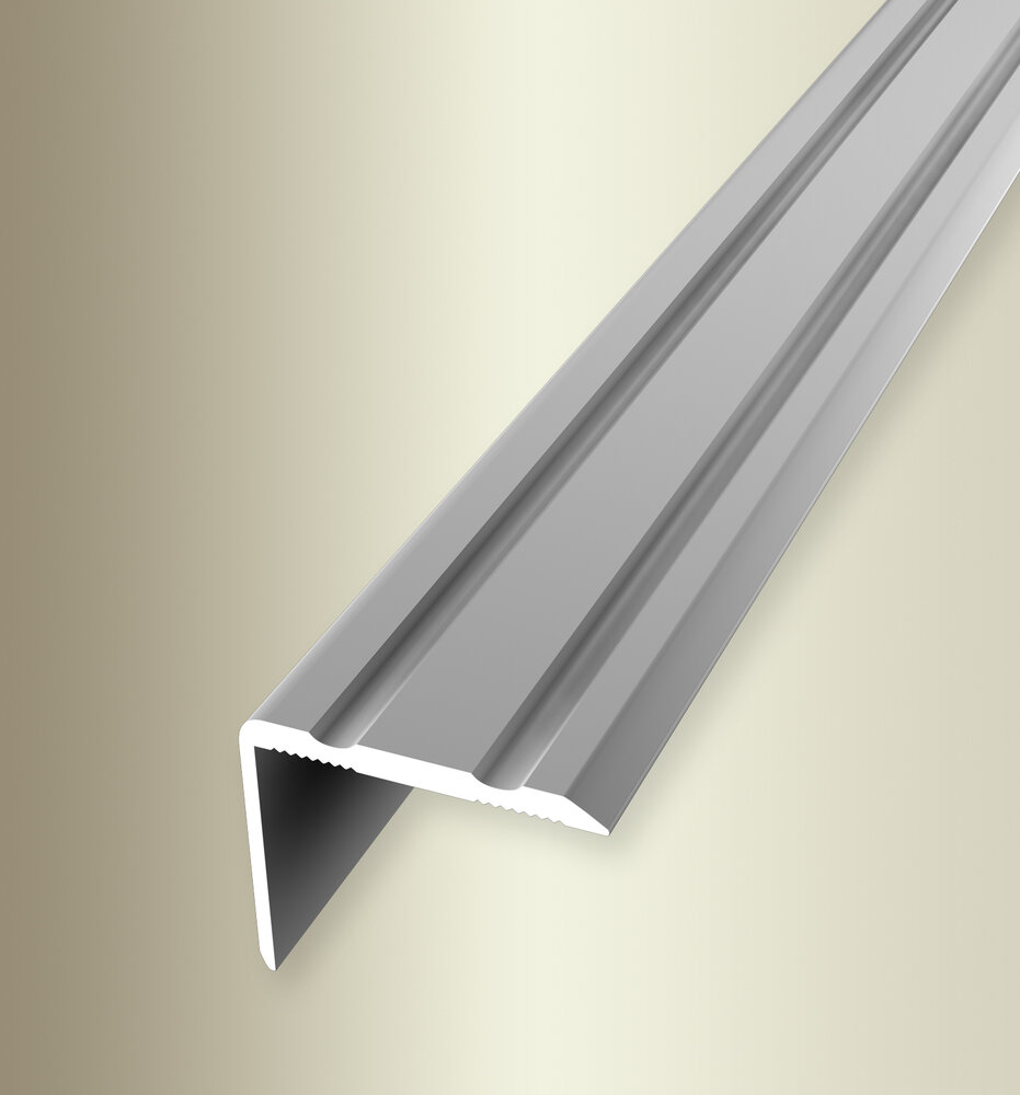 Küberit Alu Winkelprofil 24,5 x 20 mm, Typ 235 SK, 270 cm, silber (F4) Küberit Alu Winkelprofil 24,5 x 20 mm, Typ 235 SK, 270 cm, silber (F4)