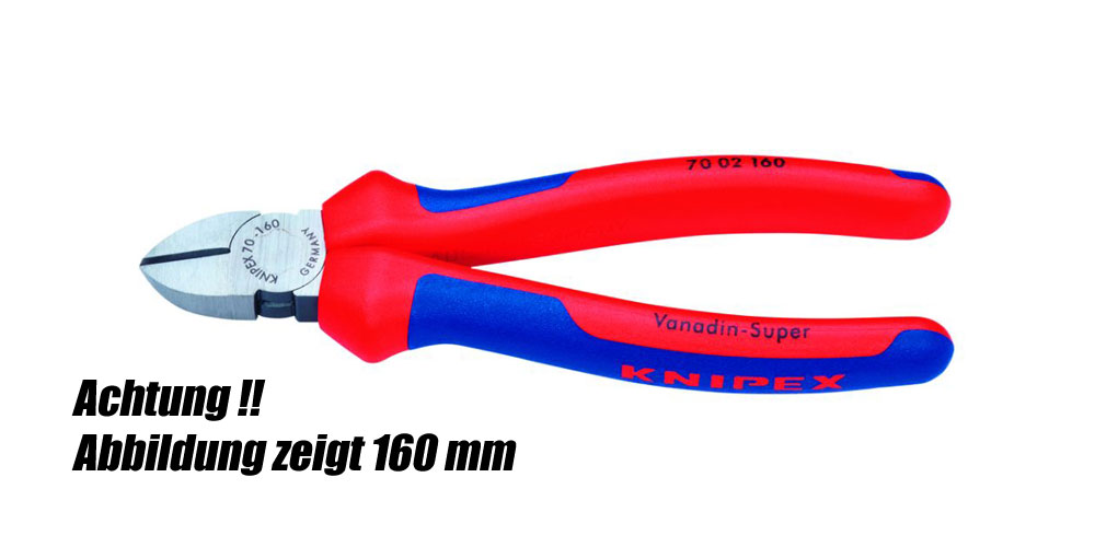 Seitenschneider KNIPEX 140 mm