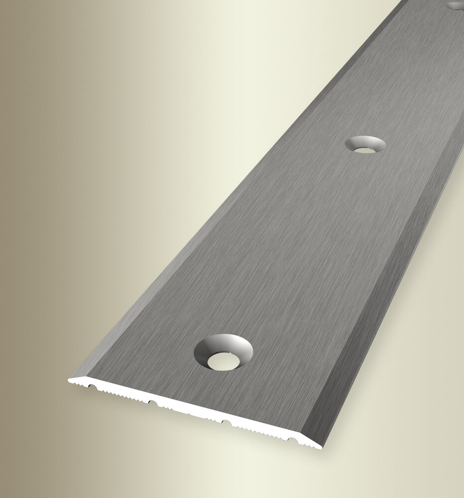 KÜBERIT Alu Übergangsprofil 40 mm 100 cm, edelstahloptik (F2G) KÜBERIT Alu Übergangsprofil 40 mm 100 cm, edelstahloptik (F2G)
