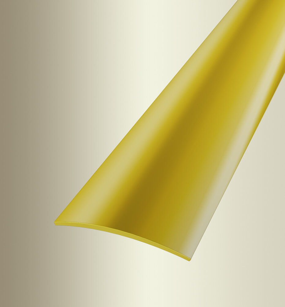 KÜBERIT Übergangsprofil 30 mm, Typ 452 SK, 100 cm, Messing poliert (F7) KÜBERIT Übergangsprofil 30 mm, Typ 452 SK, 100 cm, Messing poliert (F7)