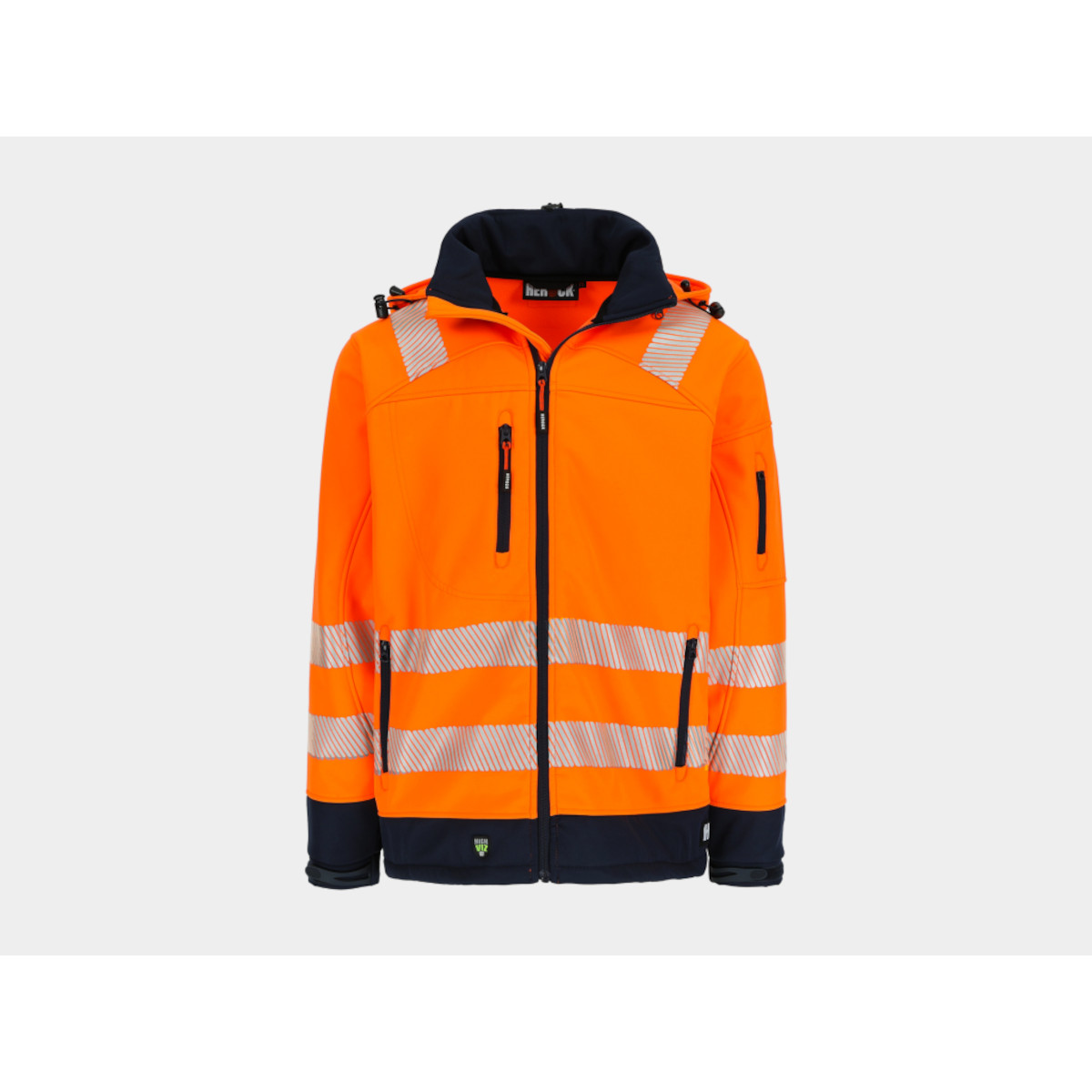HEROCK® Gregor High Viz Thermo-Softshelljacke