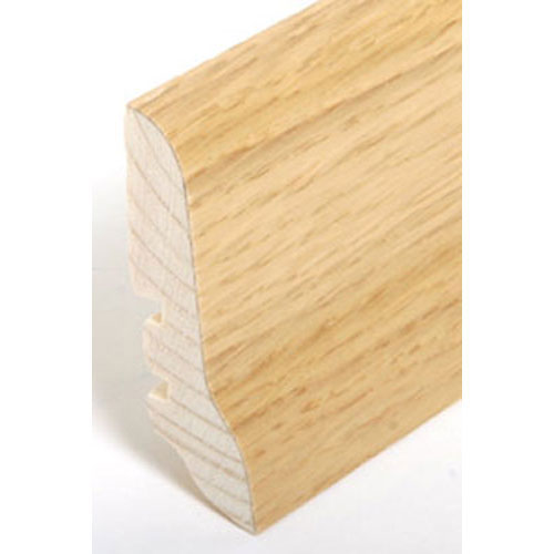 SÜDBROCK Holz-Fußleiste 20 x 60 mm, 250 cm - verschiedenen Farben SÜDBROCK Holz-Fußleiste 20 x 60 mm, 250 cm - verschiedenen Farben