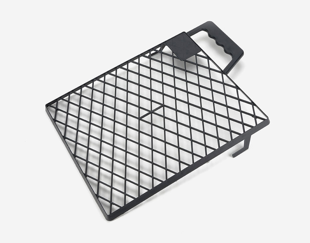 Abstreifgitter Kunststoff, 27 x 30 cm, schwarz Abstreifgitter Kunststoff, 27 x 30 cm, schwarz