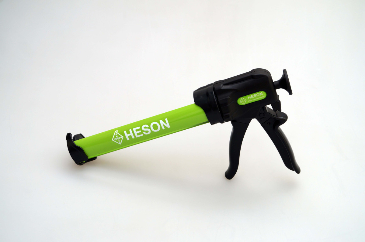 Heson Kartuschenpistole bzw. Kartuschenpresse H50 für 290 ml. & 310 ml. Kartuschen Heson Kartuschenpistole bzw. Kartuschenpresse H50 für 290 ml. & 310 ml. Kartuschen